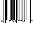 Barcode Image for UPC code 650245076027