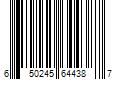 Barcode Image for UPC code 650245644387