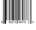 Barcode Image for UPC code 650270480783