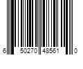 Barcode Image for UPC code 650270485610