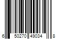 Barcode Image for UPC code 650270490348