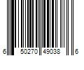 Barcode Image for UPC code 650270490386