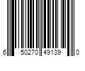 Barcode Image for UPC code 650270491390