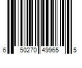 Barcode Image for UPC code 650270499655. Product Name: Shake-N-Go Freetress Equal Organique Lite Drawstring Ponytail - LA VEGA WAVE 22  (Color:1B OFF BLACK)