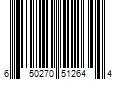 Barcode Image for UPC code 650270512644