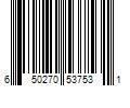 Barcode Image for UPC code 650270537531