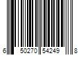 Barcode Image for UPC code 650270542498. Product Name: Shake-N-Go Fashion  Inc FREETRESS - 3X PRE-STRETCHED BRAID 301 28