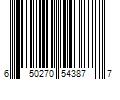 Barcode Image for UPC code 650270543877