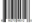 Barcode Image for UPC code 650270553128