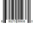 Barcode Image for UPC code 650270559380