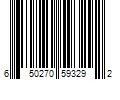 Barcode Image for UPC code 650270593292