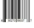 Barcode Image for UPC code 650270593377