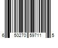 Barcode Image for UPC code 650270597115