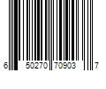 Barcode Image for UPC code 650270709037