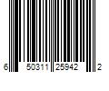 Barcode Image for UPC code 650311259422