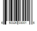 Barcode Image for UPC code 650326030016