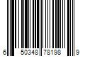 Barcode Image for UPC code 650348781989