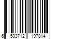 Barcode Image for UPC code 6503712197814