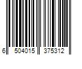 Barcode Image for UPC code 6504015375312