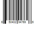 Barcode Image for UPC code 650402947696