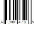 Barcode Image for UPC code 650403487993