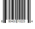 Barcode Image for UPC code 650430102234