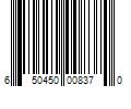 Barcode Image for UPC code 650450008370