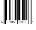 Barcode Image for UPC code 650450169811