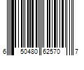 Barcode Image for UPC code 650480625707