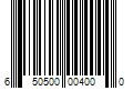 Barcode Image for UPC code 650500004000