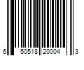 Barcode Image for UPC code 650518200043