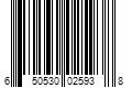 Barcode Image for UPC code 650530025938