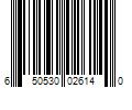 Barcode Image for UPC code 650530026140