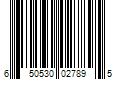 Barcode Image for UPC code 650530027895