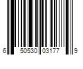 Barcode Image for UPC code 650530031779