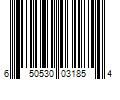 Barcode Image for UPC code 650530031854