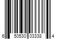 Barcode Image for UPC code 650530033384