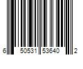 Barcode Image for UPC code 650531536402