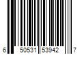 Barcode Image for UPC code 650531539427