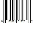 Barcode Image for UPC code 650531618702