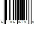 Barcode Image for UPC code 650569021390