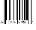 Barcode Image for UPC code 650592533181