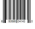 Barcode Image for UPC code 650595041430