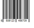 Barcode Image for UPC code 6506123456709