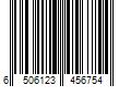 Barcode Image for UPC code 6506123456754