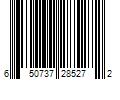 Barcode Image for UPC code 650737285272