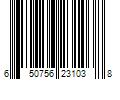 Barcode Image for UPC code 650756231038