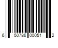 Barcode Image for UPC code 650786000512