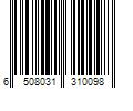 Barcode Image for UPC code 6508031310098