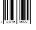 Barcode Image for UPC code 6508031310258